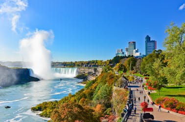 Visite combinée de deux jours : Niagara, à Washington DC et Philadelphie